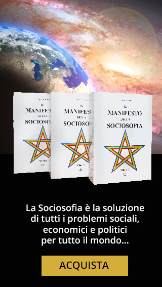 La Sociosofia è la soluzione a tutti i problemi sociali, politici ed economici del mondo