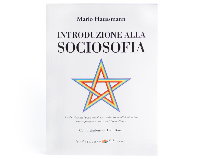 Introduzione alla Sociosofia con dedica dell'autore Mario Haussmann
